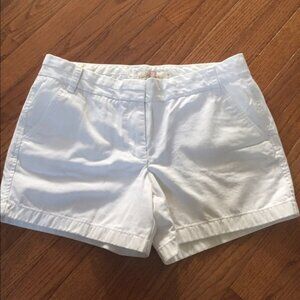 J. Crew - 3" Chino Shorts 36234 | Optic White | Size 4